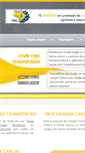 Mobile Screenshot of cargasonline.com.br
